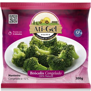 brócolis congelado 300 gramas