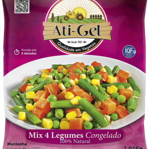 mix 4 legumes congelados 1 kilo