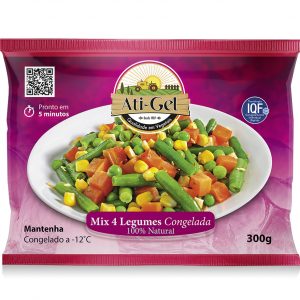 mix 4 legumes congelados 300g