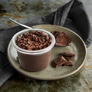 Petit Gâteau Congelado Chocolate Diamante Negro e Laka Lacta 160g