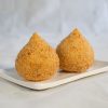 coxinha frita da raíz mágica